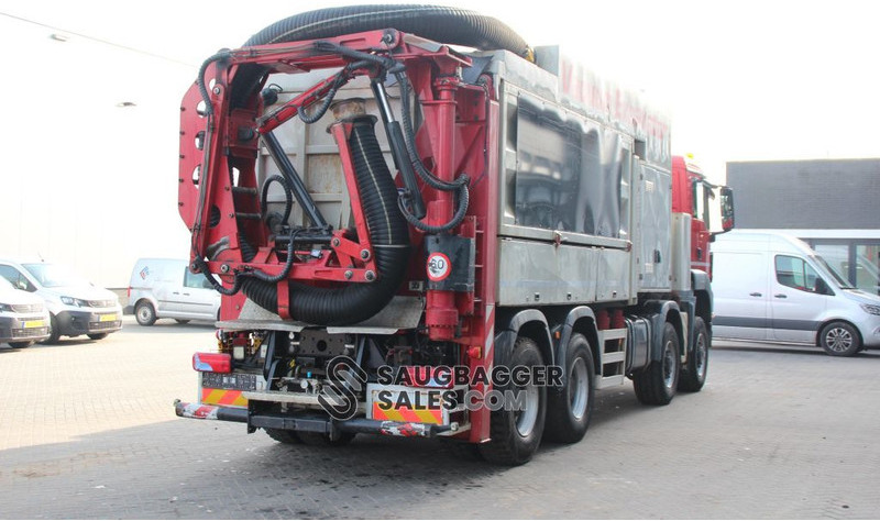 MAN TGA 41.480 MTS 2009 Saugbagger - فراغ شاحنة: صور 5 MAN TGA 41.480 MTS 2009 Saugbagger - فراغ شاحنة: صور 5