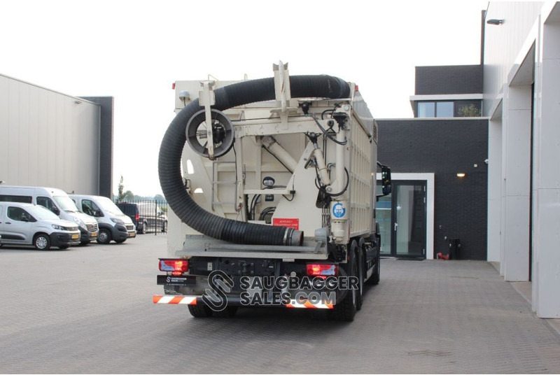 MAN TGS 35.480 RSP Saugbagger - فراغ شاحنة: صور 4 MAN TGS 35.480 RSP Saugbagger - فراغ شاحنة: صور 4