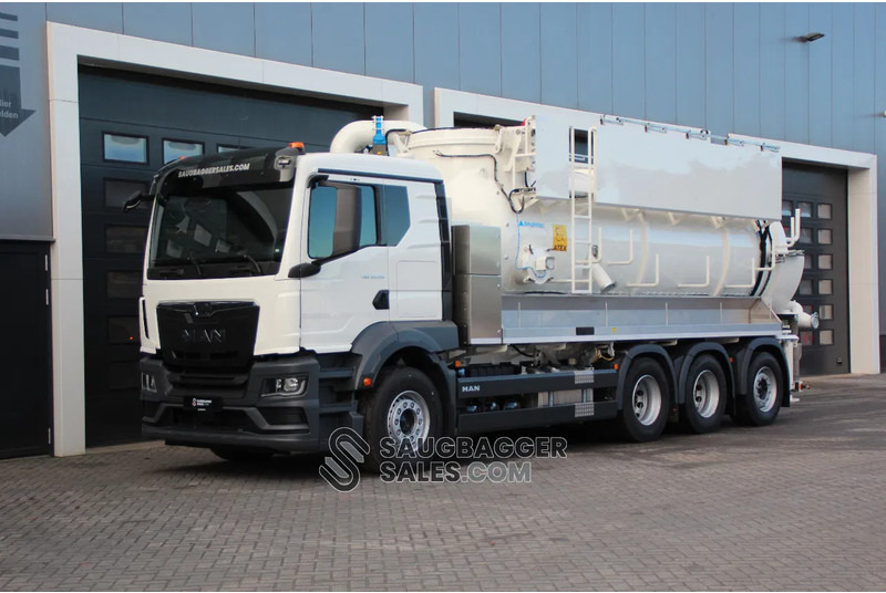 MAN TGS 35.520 8x4 MAN Amphitec Vortex 9000 - فراغ شاحنة: صور 1 MAN TGS 35.520 8x4 MAN Amphitec Vortex 9000 - فراغ شاحنة: صور 1