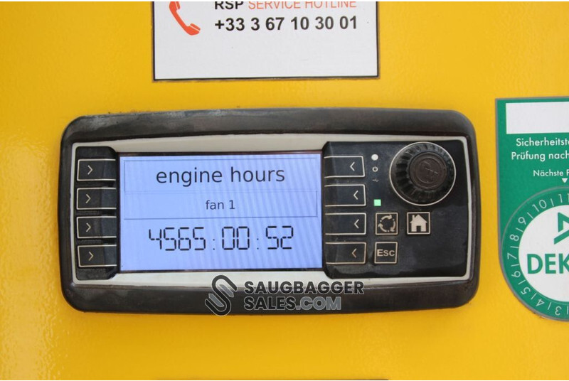 فراغ شاحنة Mercedes-Benz Actros 4160 V8 RSP 3T 2014 Saugbagger: صور 17