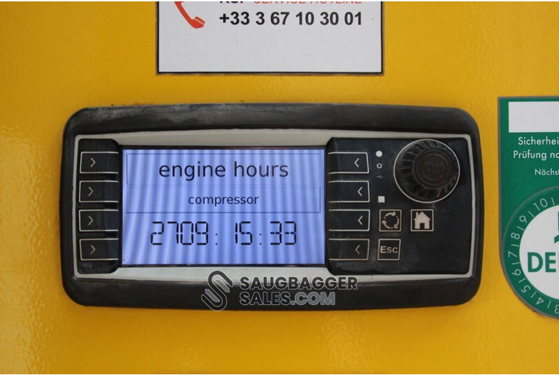 فراغ شاحنة Mercedes-Benz Actros 4160 V8 RSP 3T 2014 Saugbagger: صور 18