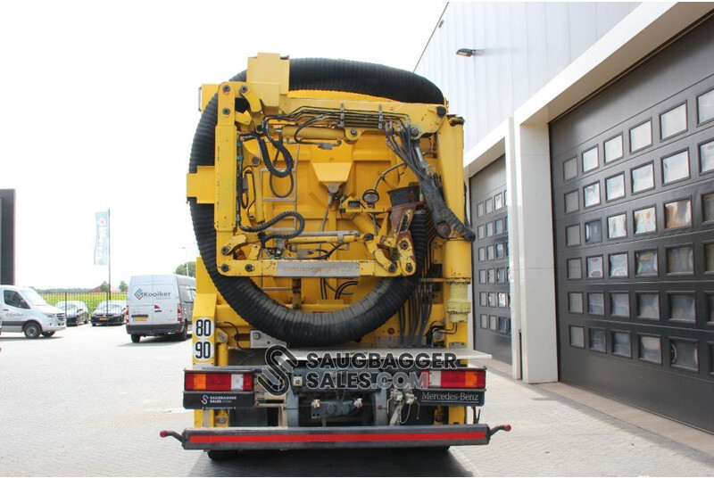 فراغ شاحنة Mercedes-Benz Actros 4160 V8 RSP 3T 2014 Saugbagger: صور 9