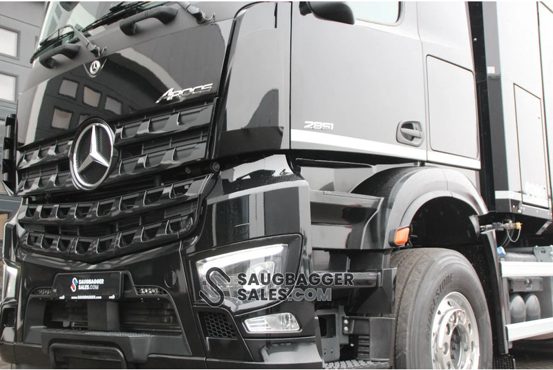 فراغ شاحنة Mercedes-Benz Arocs 2851 MTS 2024 Saugbagger: صور 19 فراغ شاحنة Mercedes-Benz Arocs 2851 MTS 2024 Saugbagger: صور 19