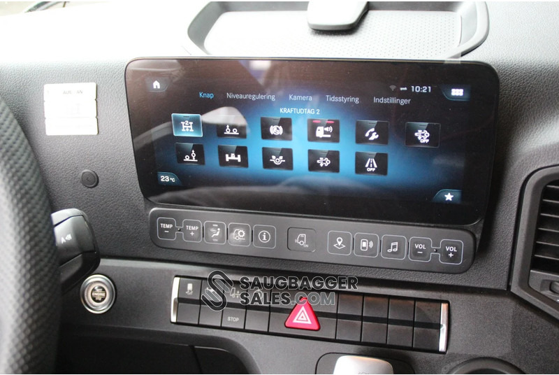 فراغ شاحنة Mercedes-Benz Arocs 2851 MTS 2024 Saugbagger: صور 10 فراغ شاحنة Mercedes-Benz Arocs 2851 MTS 2024 Saugbagger: صور 10