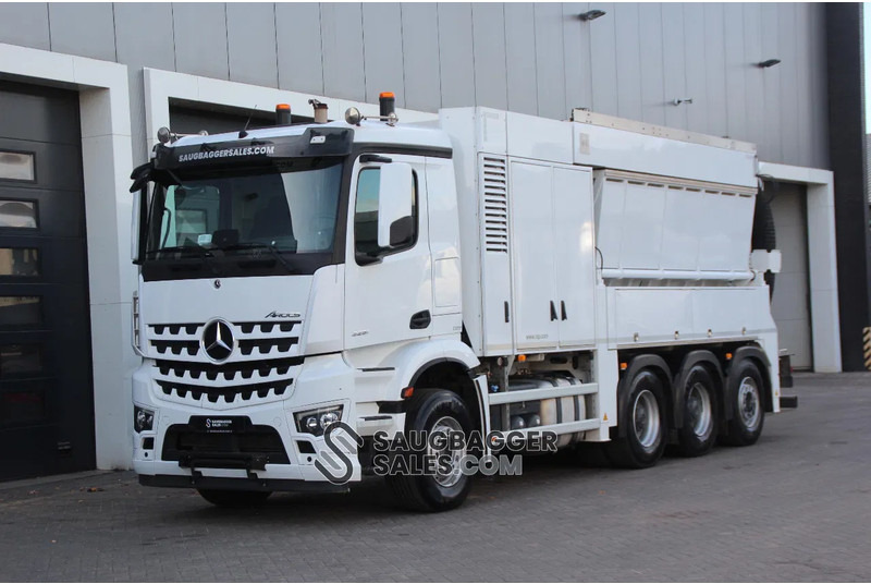 Mercedes-Benz Arocs 3251 RSP Saugbagger 2023 - فراغ شاحنة: صور 1 Mercedes-Benz Arocs 3251 RSP Saugbagger 2023 - فراغ شاحنة: صور 1