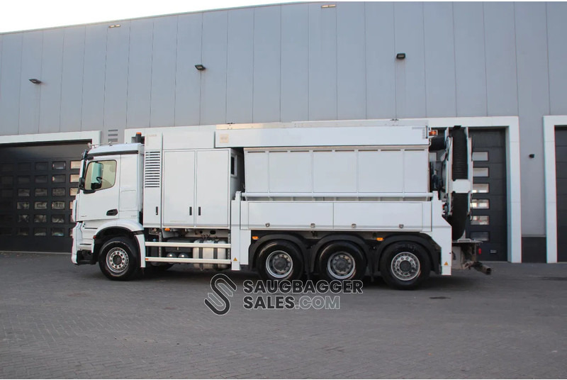 Mercedes-Benz Arocs 3251 RSP Saugbagger 2023 - فراغ شاحنة: صور 2 Mercedes-Benz Arocs 3251 RSP Saugbagger 2023 - فراغ شاحنة: صور 2
