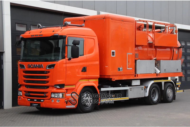 Scania R520 V8 KOKS MegaVac Loader 8000 Evo – Dry material unit - فراغ شاحنة: صور 1 Scania R520 V8 KOKS MegaVac Loader 8000 Evo – Dry material unit - فراغ شاحنة: صور 1