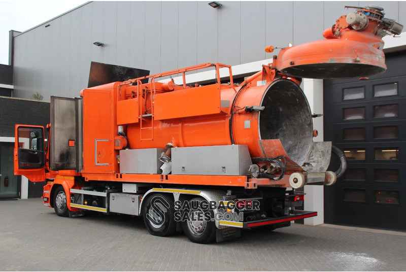 Scania R520 V8 KOKS MegaVac Loader 8000 Evo – Dry material unit - فراغ شاحنة: صور 5 Scania R520 V8 KOKS MegaVac Loader 8000 Evo – Dry material unit - فراغ شاحنة: صور 5