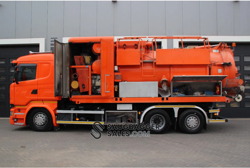 Scania R520 V8 KOKS MegaVac Loader 8000 Evo – Dry material unit - فراغ شاحنة: صور 4 Scania R520 V8 KOKS MegaVac Loader 8000 Evo – Dry material unit - فراغ شاحنة: صور 4
