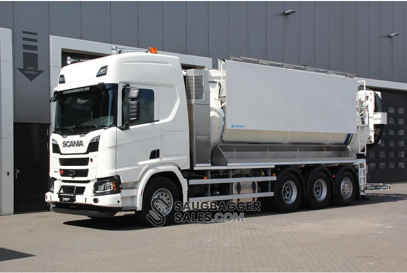 Scania R560 Amphitec Vortex 11000 - فراغ شاحنة: صور 1 Scania R560 Amphitec Vortex 11000 - فراغ شاحنة: صور 1