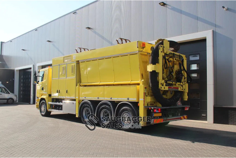 Scania R580 V8 RSP 3 Turbine Saugbagger - فراغ شاحنة: صور 3 Scania R580 V8 RSP 3 Turbine Saugbagger - فراغ شاحنة: صور 3