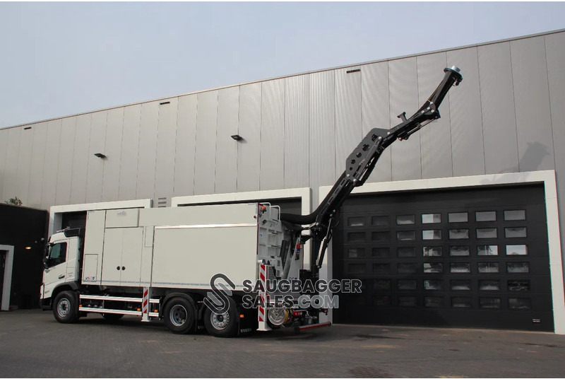 Volvo FMX 500 MTS DINO 8 Suction Excavator - فراغ شاحنة: صور 5 Volvo FMX 500 MTS DINO 8 Suction Excavator - فراغ شاحنة: صور 5