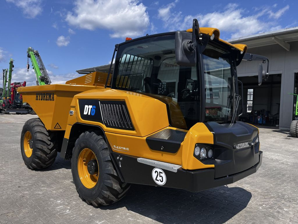 Hydrema DT 6 Hydrema DT 6 - شاحنة مفصلية: صور 2 Hydrema DT 6 Hydrema DT 6 - شاحنة مفصلية: صور 2