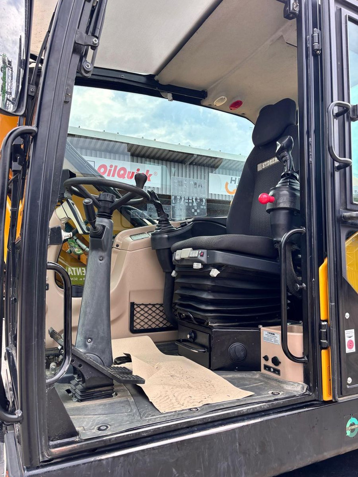 Hydrema MX 16 - حفارة على عجلات: صور 5 Hydrema MX 16 - حفارة على عجلات: صور 5