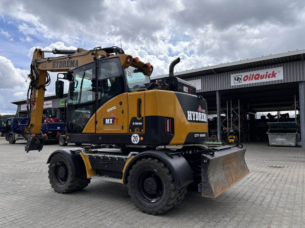 Hydrema MX17G Hydrema MX17G - حفارة على عجلات: صور 4 Hydrema MX17G Hydrema MX17G - حفارة على عجلات: صور 4