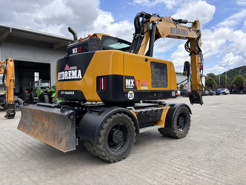 Hydrema MX17G Hydrema MX17G - حفارة على عجلات: صور 3 Hydrema MX17G Hydrema MX17G - حفارة على عجلات: صور 3