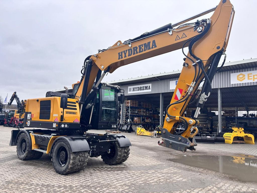 Hydrema MX18G Hydrema MX18G - حفارة على عجلات: صور 2 Hydrema MX18G Hydrema MX18G - حفارة على عجلات: صور 2