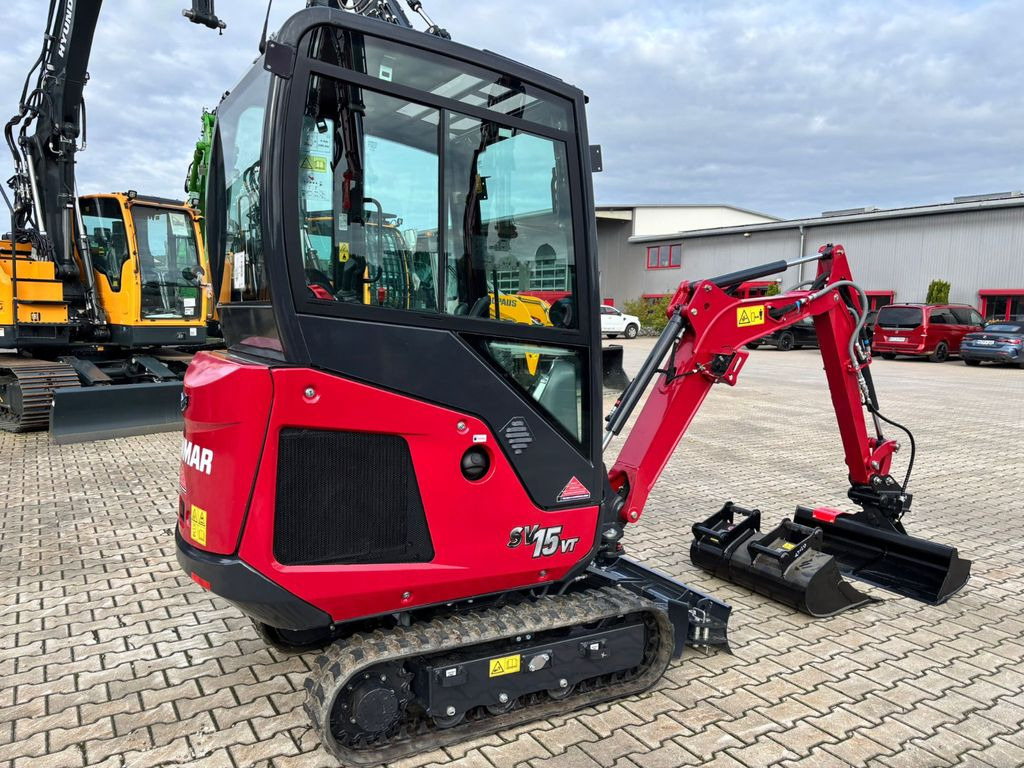Yanmar SV 15VT - حفارة مصغرة: صور 3 Yanmar SV 15VT - حفارة مصغرة: صور 3