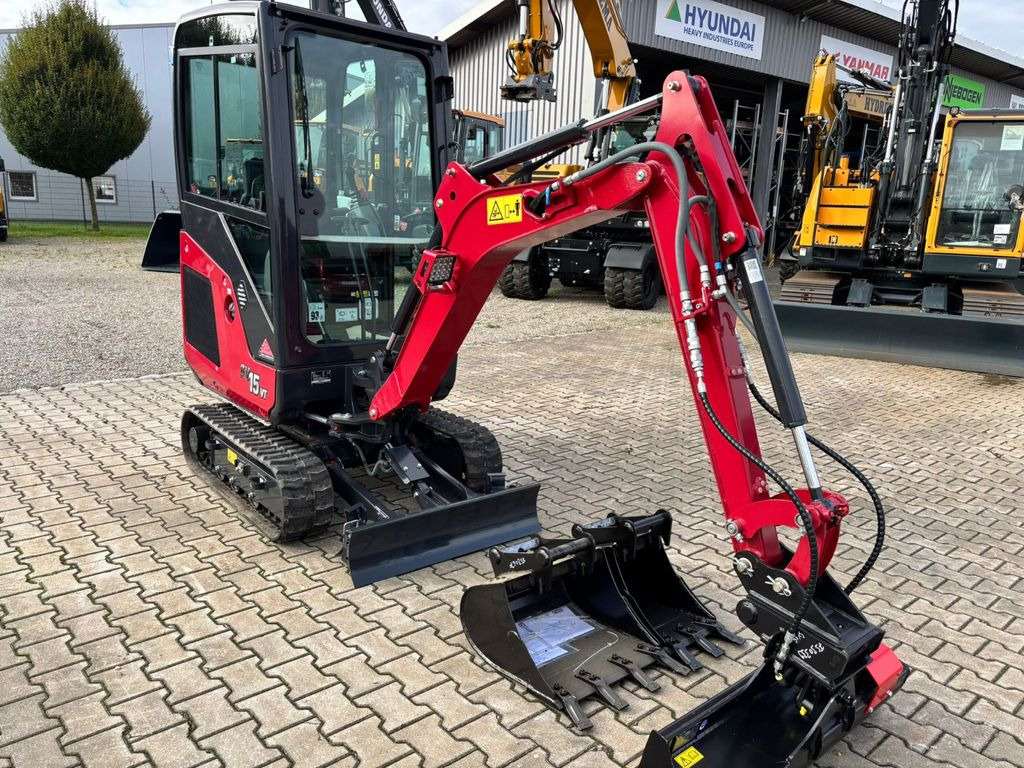 Yanmar SV 15VT - حفارة مصغرة: صور 2 Yanmar SV 15VT - حفارة مصغرة: صور 2