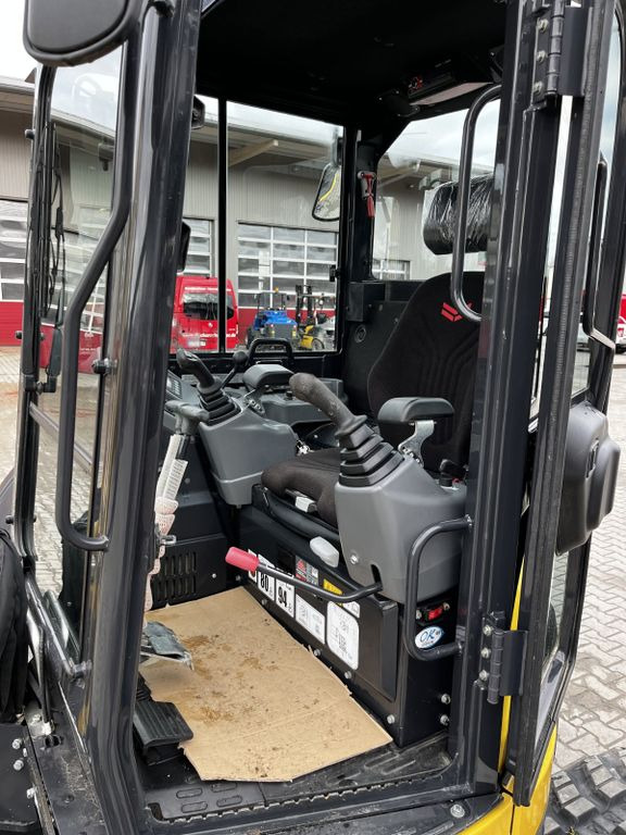 Yanmar VIO 57-6B - حفارة مصغرة: صور 5 Yanmar VIO 57-6B - حفارة مصغرة: صور 5