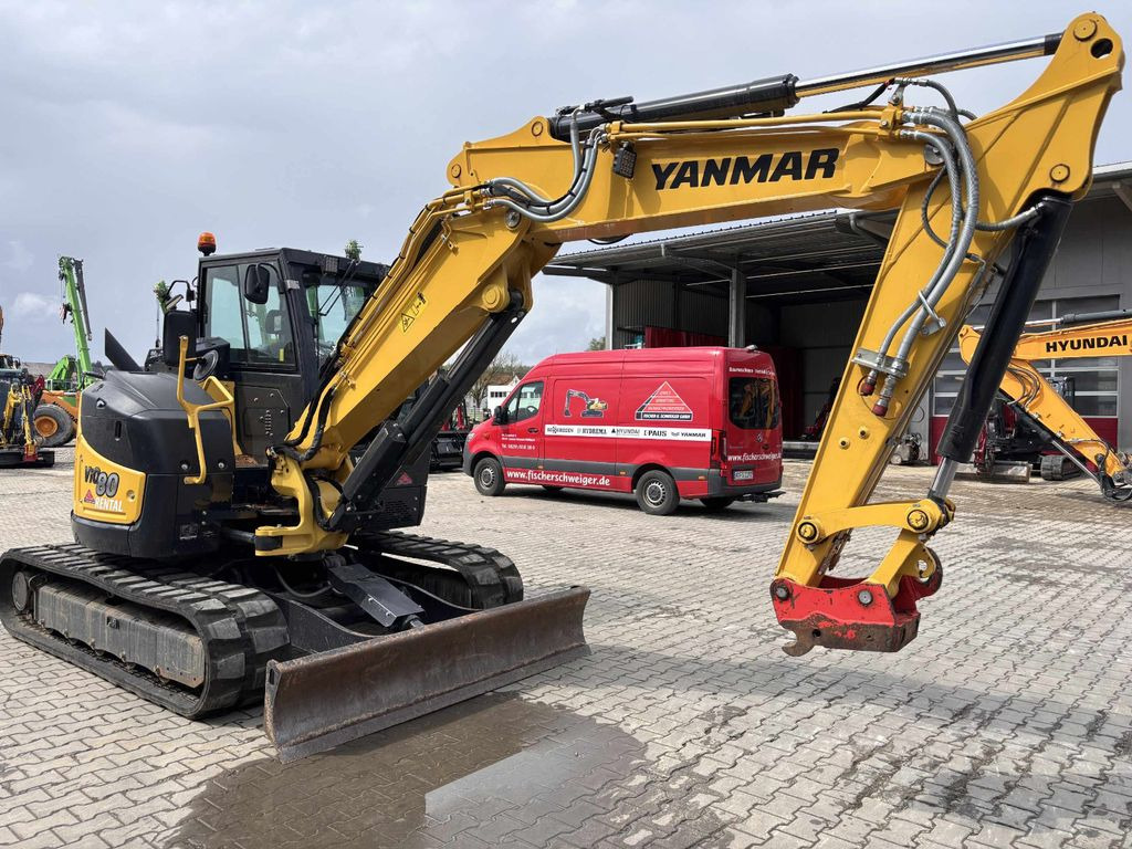 Yanmar VIO 80-2PB Yanmar VIO 80-2PB - حفارة مصغرة: صور 2 Yanmar VIO 80-2PB Yanmar VIO 80-2PB - حفارة مصغرة: صور 2
