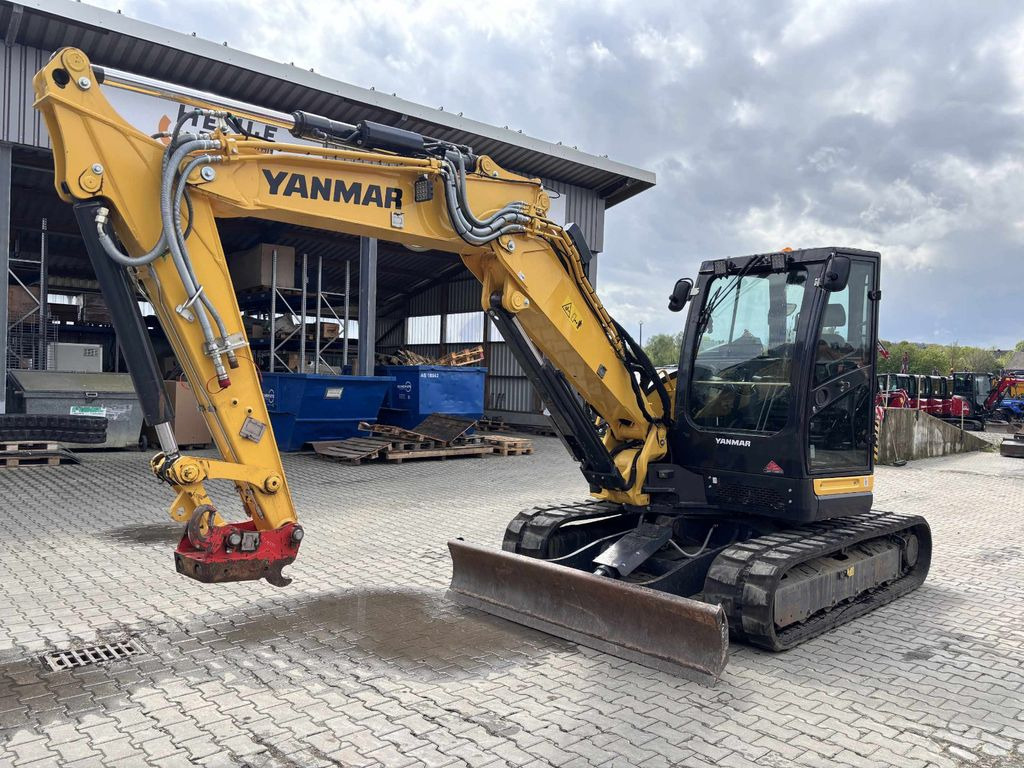 Yanmar VIO 80-2PB - حفارة مصغرة: صور 1 Yanmar VIO 80-2PB - حفارة مصغرة: صور 1