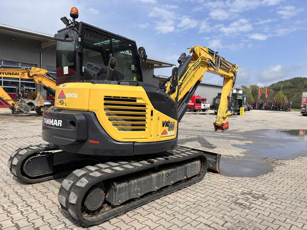 Yanmar VIO 80-2PB - حفارة مصغرة: صور 3 Yanmar VIO 80-2PB - حفارة مصغرة: صور 3