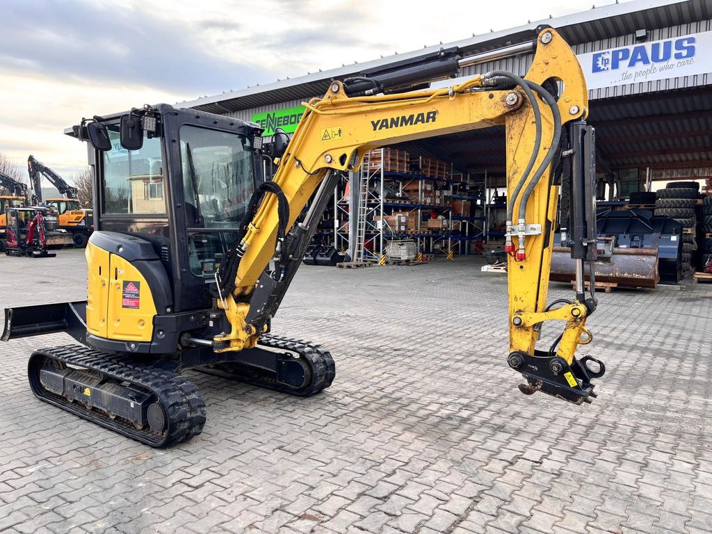 Yanmar Vio38-6 - حفارة مصغرة: صور 2 Yanmar Vio38-6 - حفارة مصغرة: صور 2