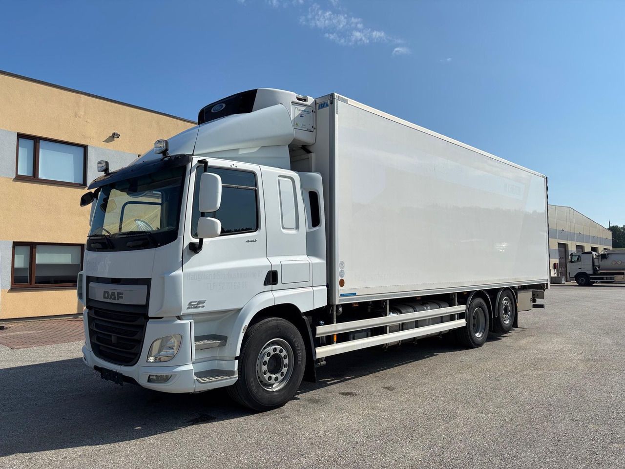 DAF CF440 - مبردة شاحنة: صور 3 DAF CF440 - مبردة شاحنة: صور 3