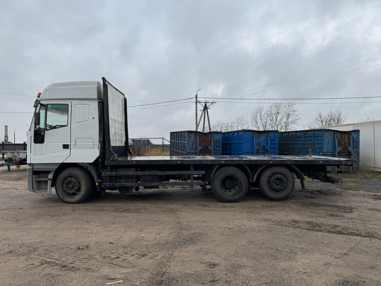 IVECO Eurostar 380 - شاحنات مسطحة: صور 4 IVECO Eurostar 380 - شاحنات مسطحة: صور 4