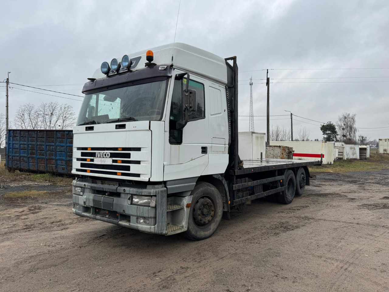 IVECO Eurostar 380 - شاحنات مسطحة: صور 3 IVECO Eurostar 380 - شاحنات مسطحة: صور 3