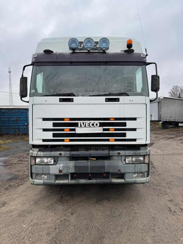 IVECO Eurostar 380 - شاحنات مسطحة: صور 2 IVECO Eurostar 380 - شاحنات مسطحة: صور 2