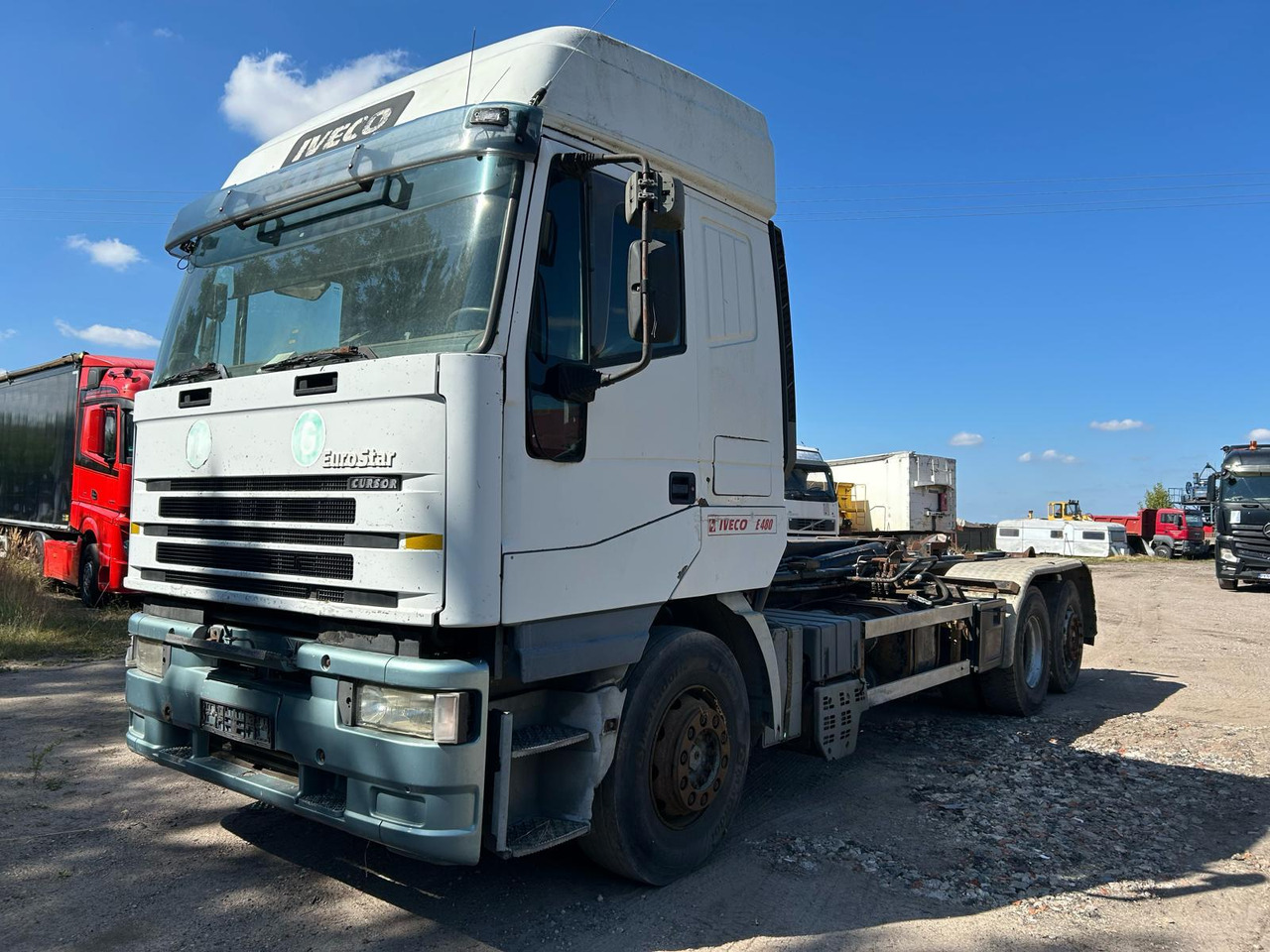 IVECO Eurostar 480 - شاحنة ذات الخطاف: صور 1 IVECO Eurostar 480 - شاحنة ذات الخطاف: صور 1