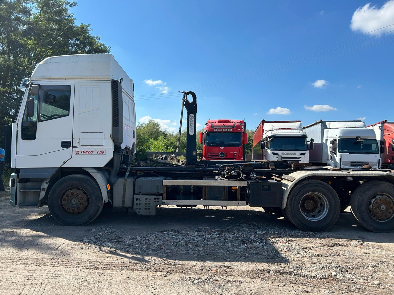 IVECO Eurostar 480 - شاحنة ذات الخطاف: صور 2 IVECO Eurostar 480 - شاحنة ذات الخطاف: صور 2