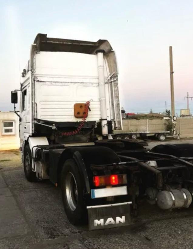 MAN 19-414 - شاحنة جرار: صور 4 MAN 19-414 - شاحنة جرار: صور 4