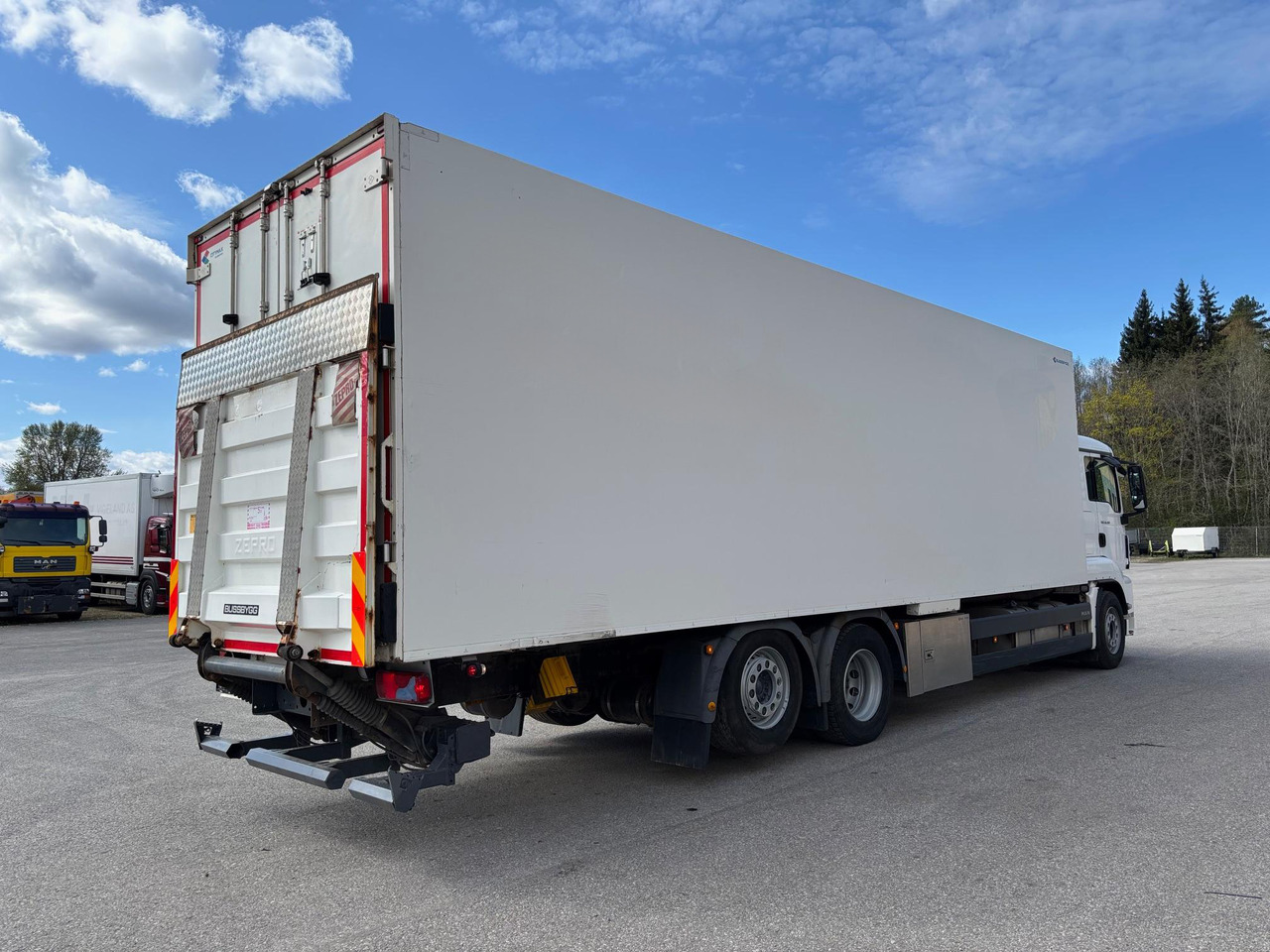 MAN TGS 26.360 - بصندوق مغلق شاحنة: صور 2 MAN TGS 26.360 - بصندوق مغلق شاحنة: صور 2