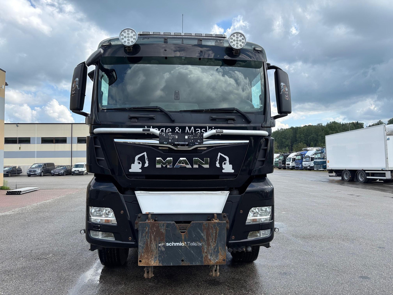 MAN TGX 26.580 - قلابات: صور 2 MAN TGX 26.580 - قلابات: صور 2