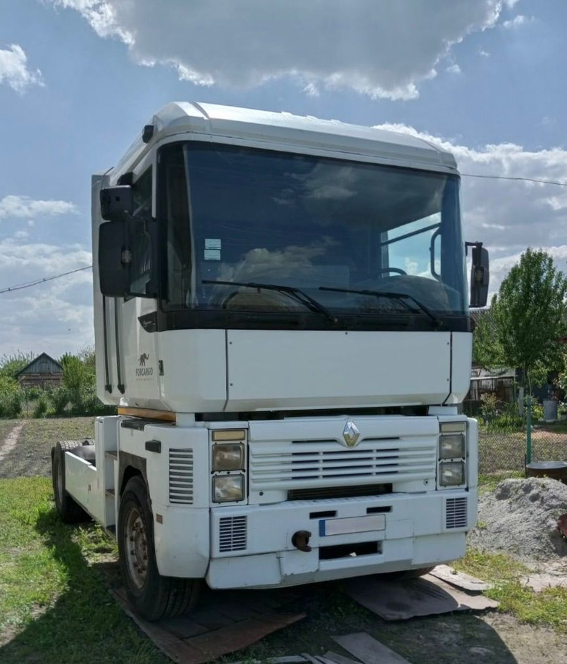 RENAULT Magnum 400 - شاحنة جرار: صور 1 RENAULT Magnum 400 - شاحنة جرار: صور 1