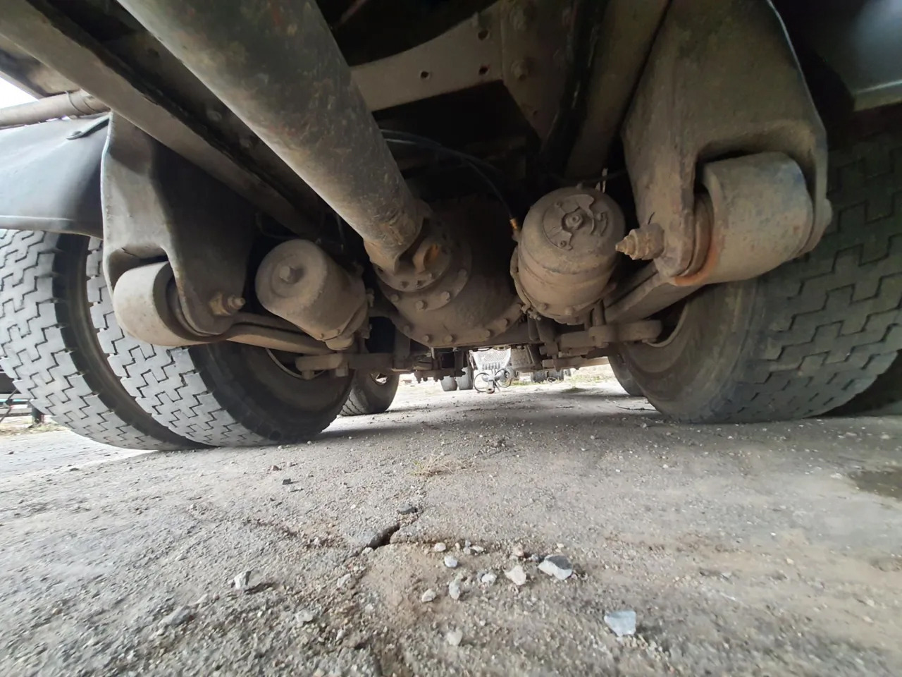 شاحنات مسطحة RENAULT Magnum 430 6x2 Grain truck: صور 19