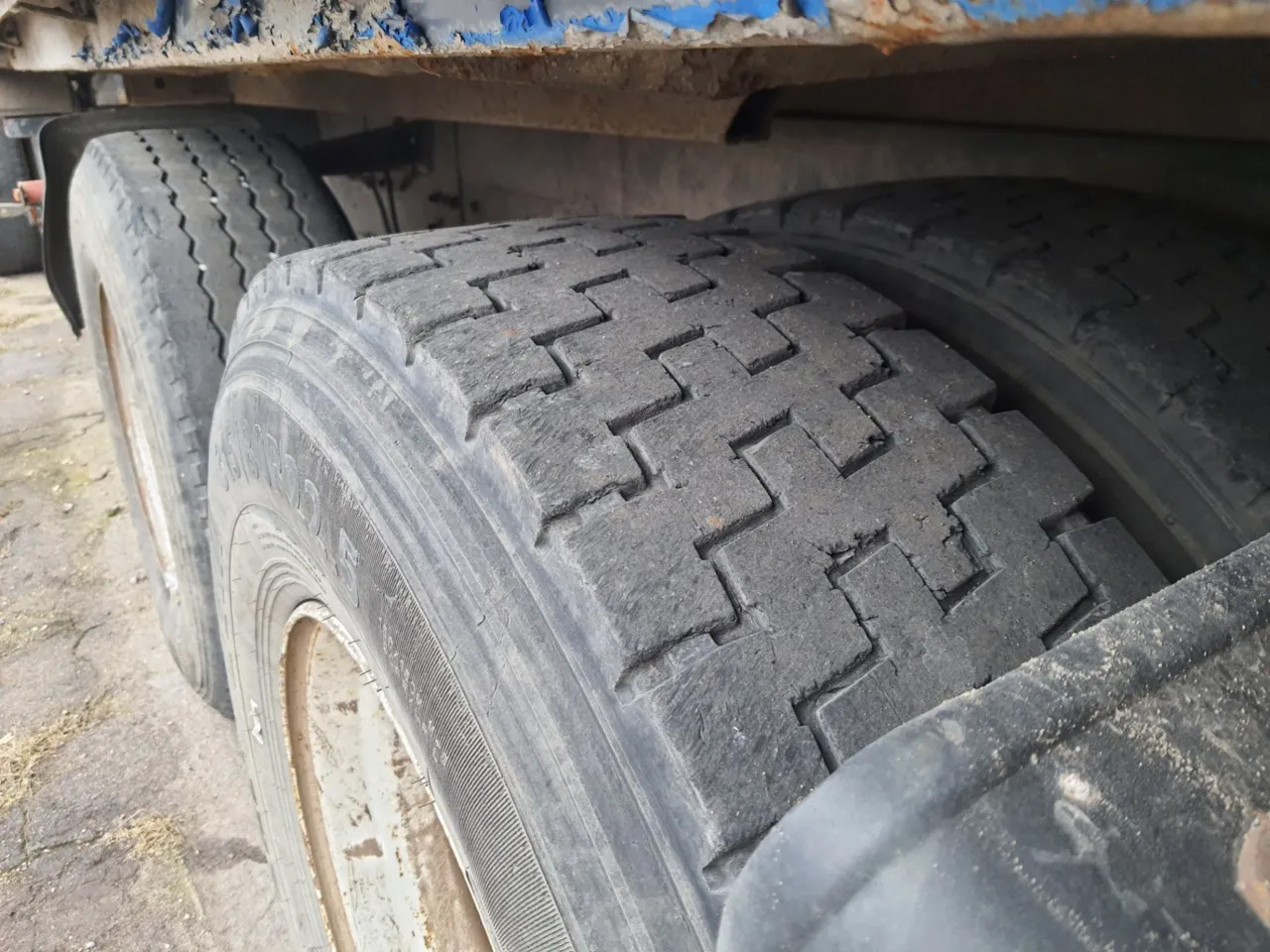 شاحنات مسطحة RENAULT Magnum 430 6x2 Grain truck: صور 16
