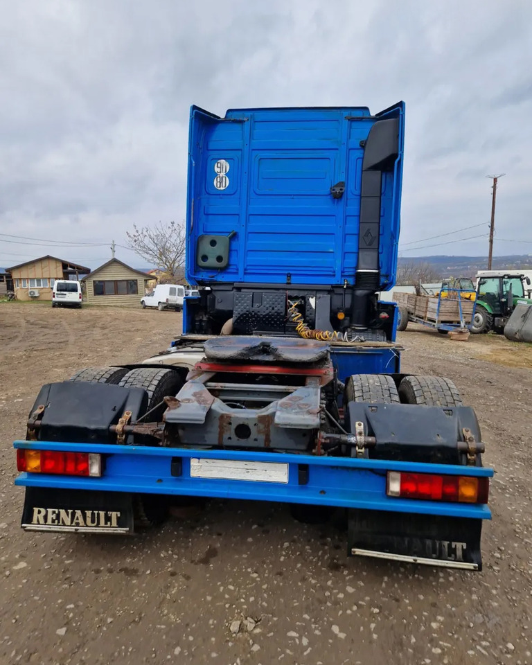 RENAULT Magnum 430 - شاحنة جرار: صور 2 RENAULT Magnum 430 - شاحنة جرار: صور 2