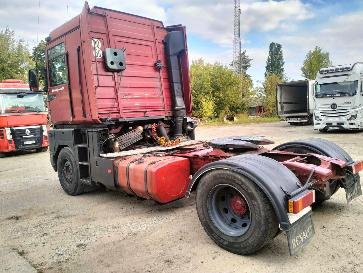 RENAULT Magnum 430 - شاحنة جرار: صور 3 RENAULT Magnum 430 - شاحنة جرار: صور 3