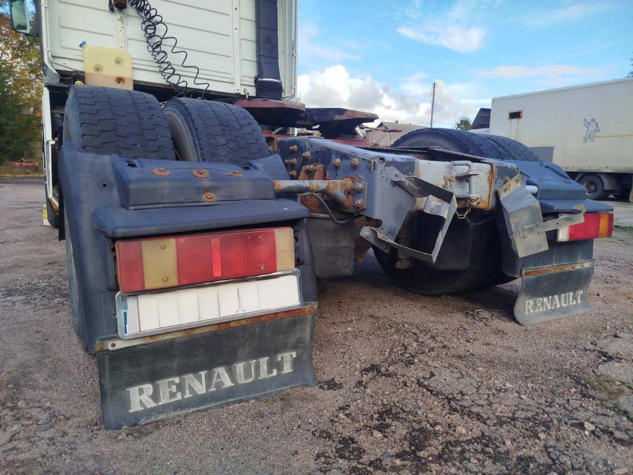 RENAULT Magnum 440 ID1573S - شاحنة جرار: صور 5 RENAULT Magnum 440 ID1573S - شاحنة جرار: صور 5