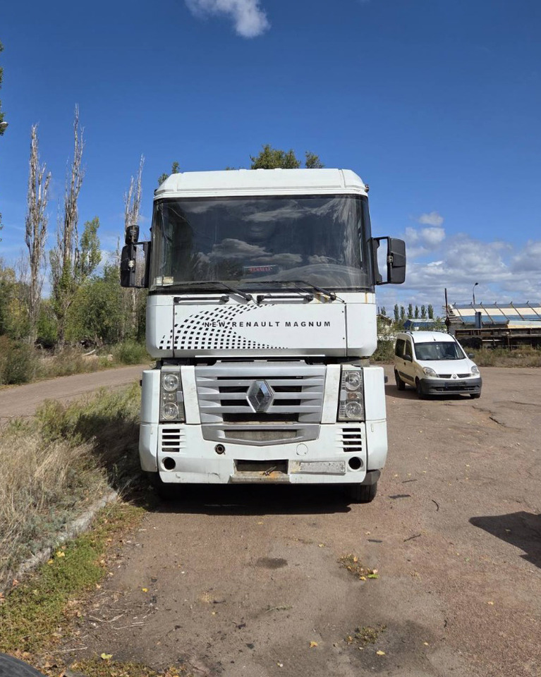 RENAULT Magnum 480 - شاحنة جرار: صور 2 RENAULT Magnum 480 - شاحنة جرار: صور 2