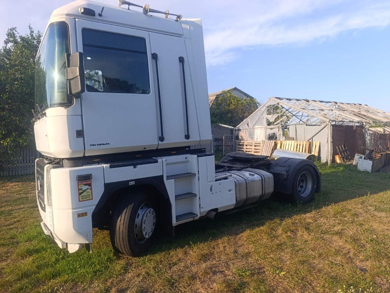 RENAULT Magnum 480 - شاحنة جرار: صور 2 RENAULT Magnum 480 - شاحنة جرار: صور 2