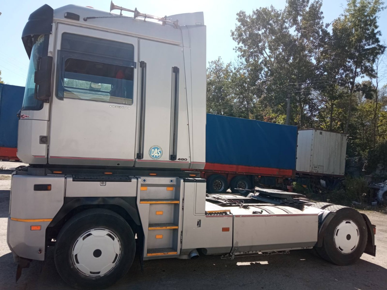 RENAULT Magnum 480 - شاحنة جرار: صور 4 RENAULT Magnum 480 - شاحنة جرار: صور 4