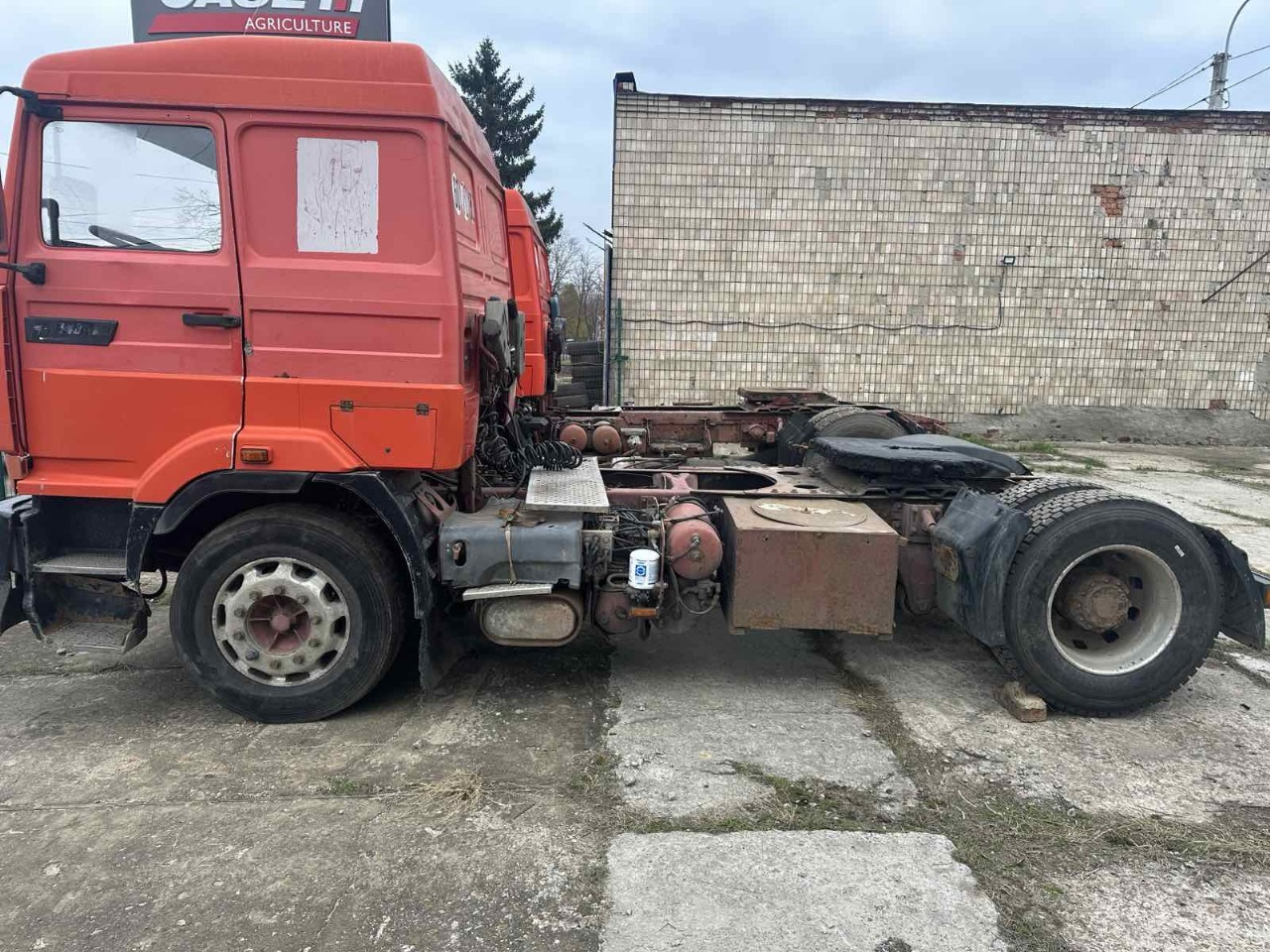 RENAULT Manager ID1690S - شاحنة جرار: صور 3 RENAULT Manager ID1690S - شاحنة جرار: صور 3