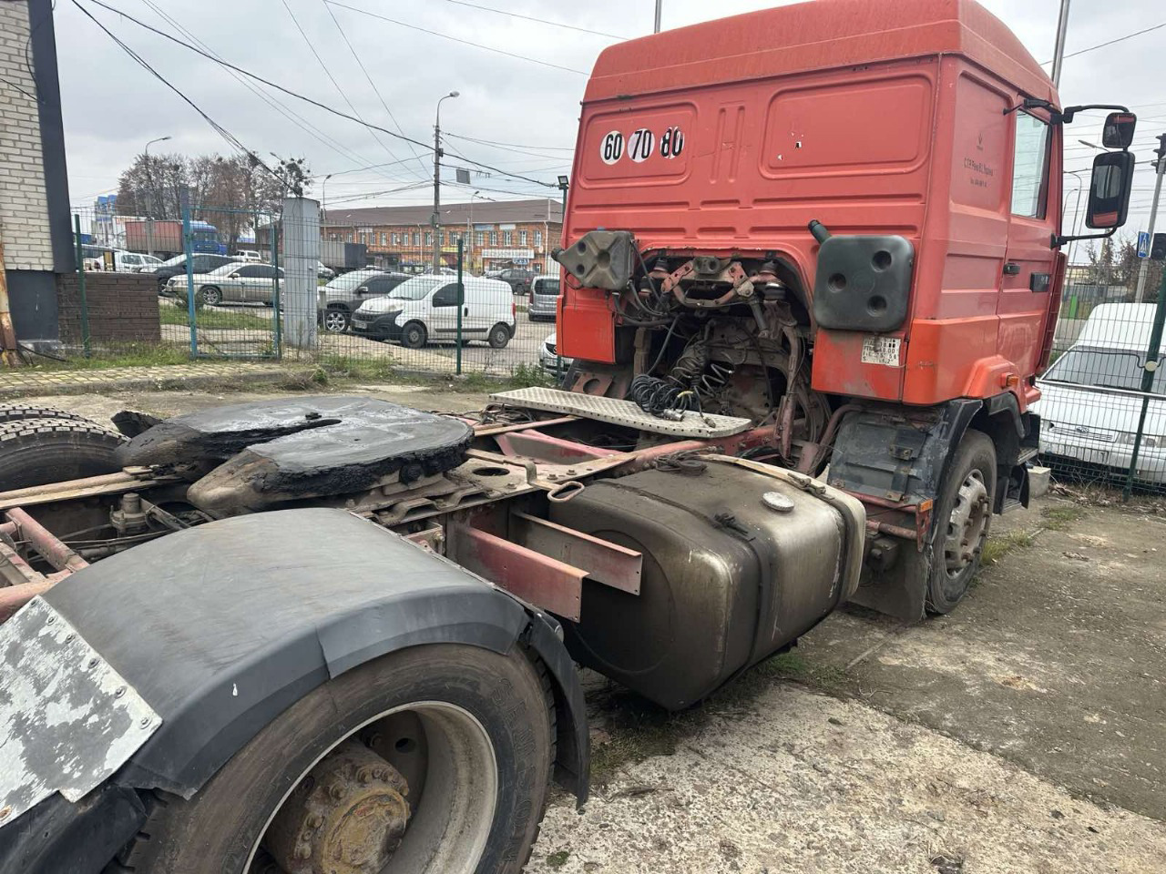 RENAULT Manager ID1690S - شاحنة جرار: صور 5 RENAULT Manager ID1690S - شاحنة جرار: صور 5