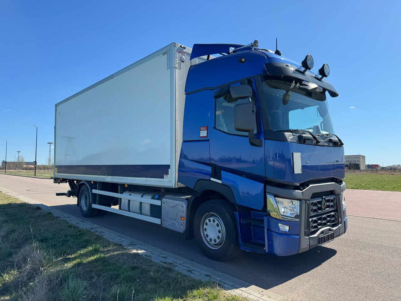 RENAULT T380 - بصندوق مغلق شاحنة: صور 2 RENAULT T380 - بصندوق مغلق شاحنة: صور 2