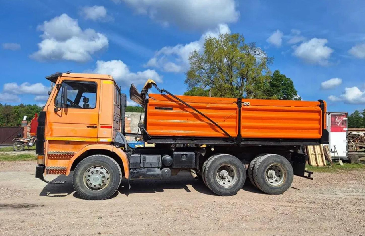 SCANIA 93.250 - قلابات: صور 4 SCANIA 93.250 - قلابات: صور 4